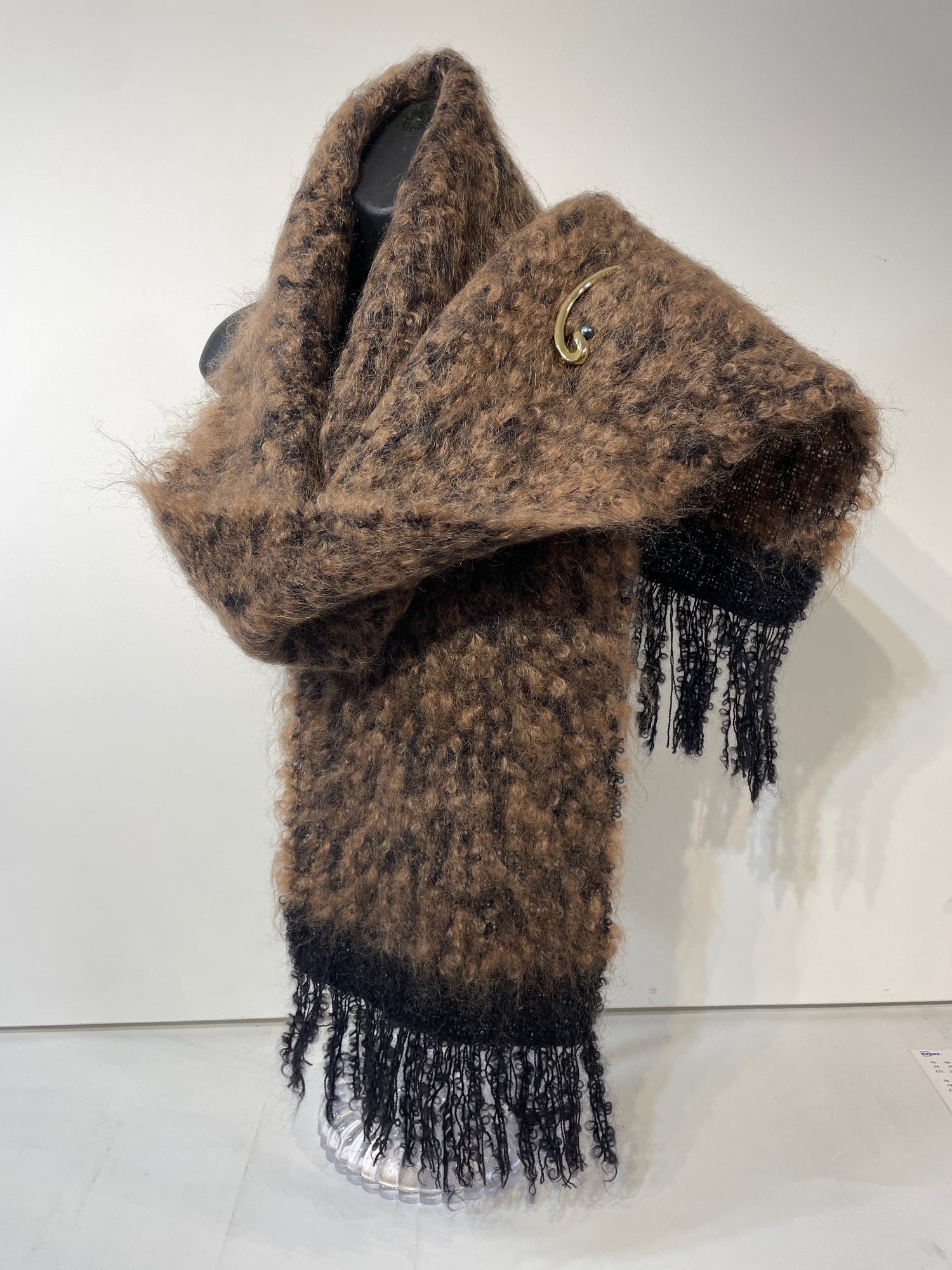 Traditional Scarf – Whew Inc operating as Wild Mohair