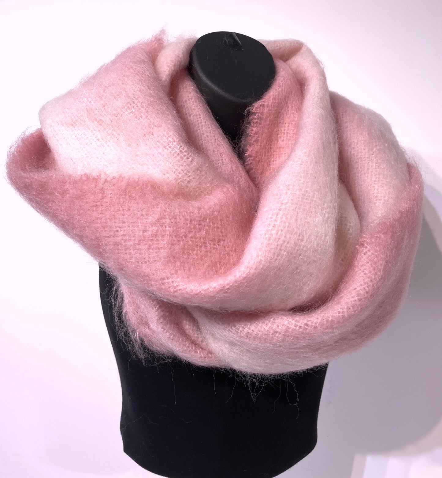 Kidsilk Shawl - Bliss Pink