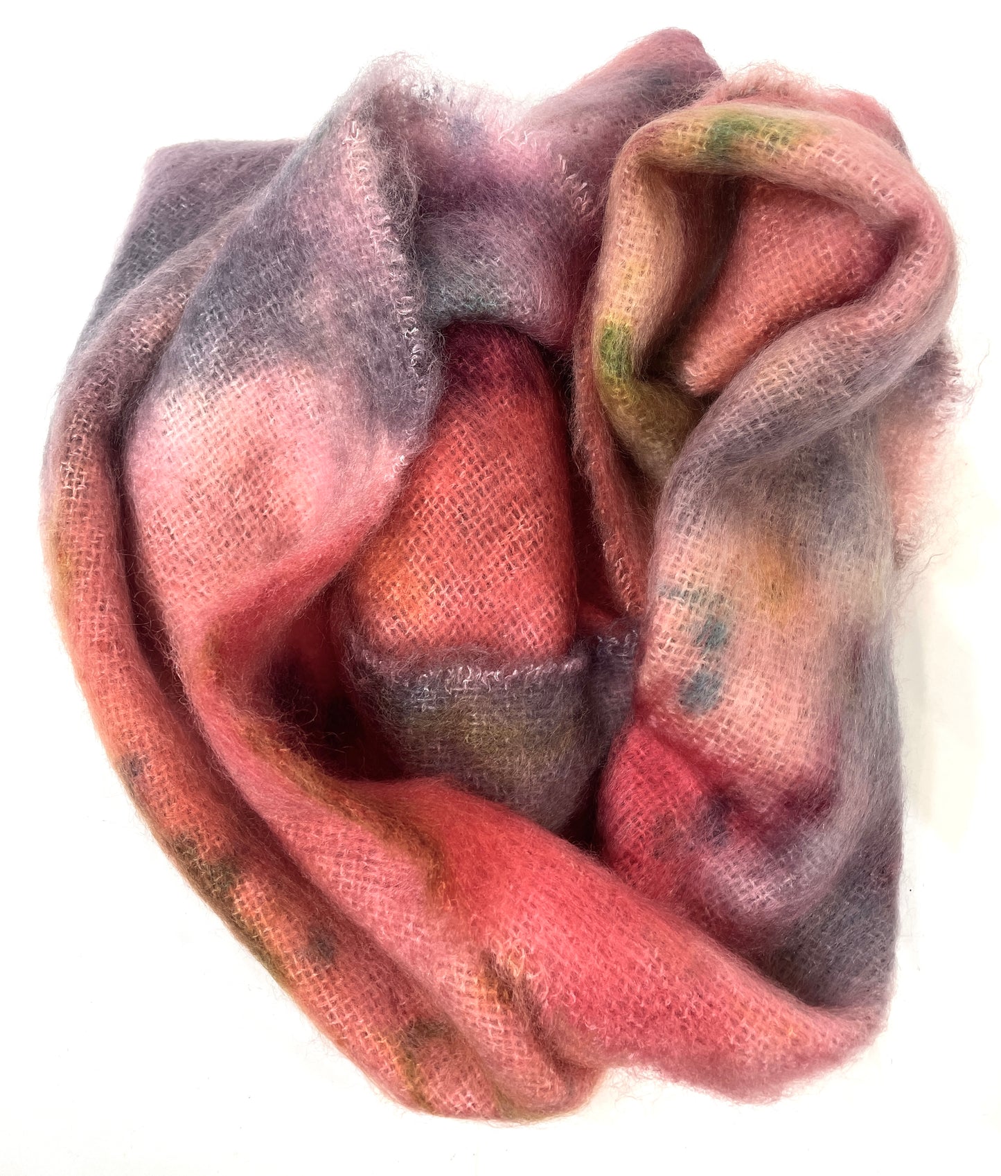 Kidsilk Shawl - Salmon Run