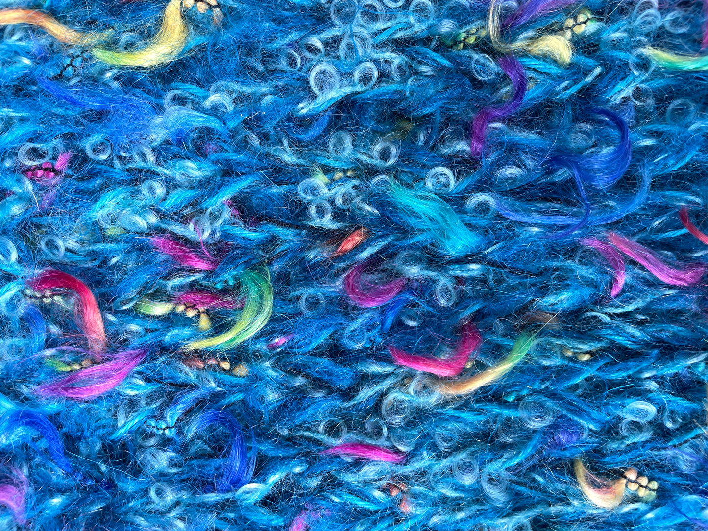 Loop Shawl with Pin