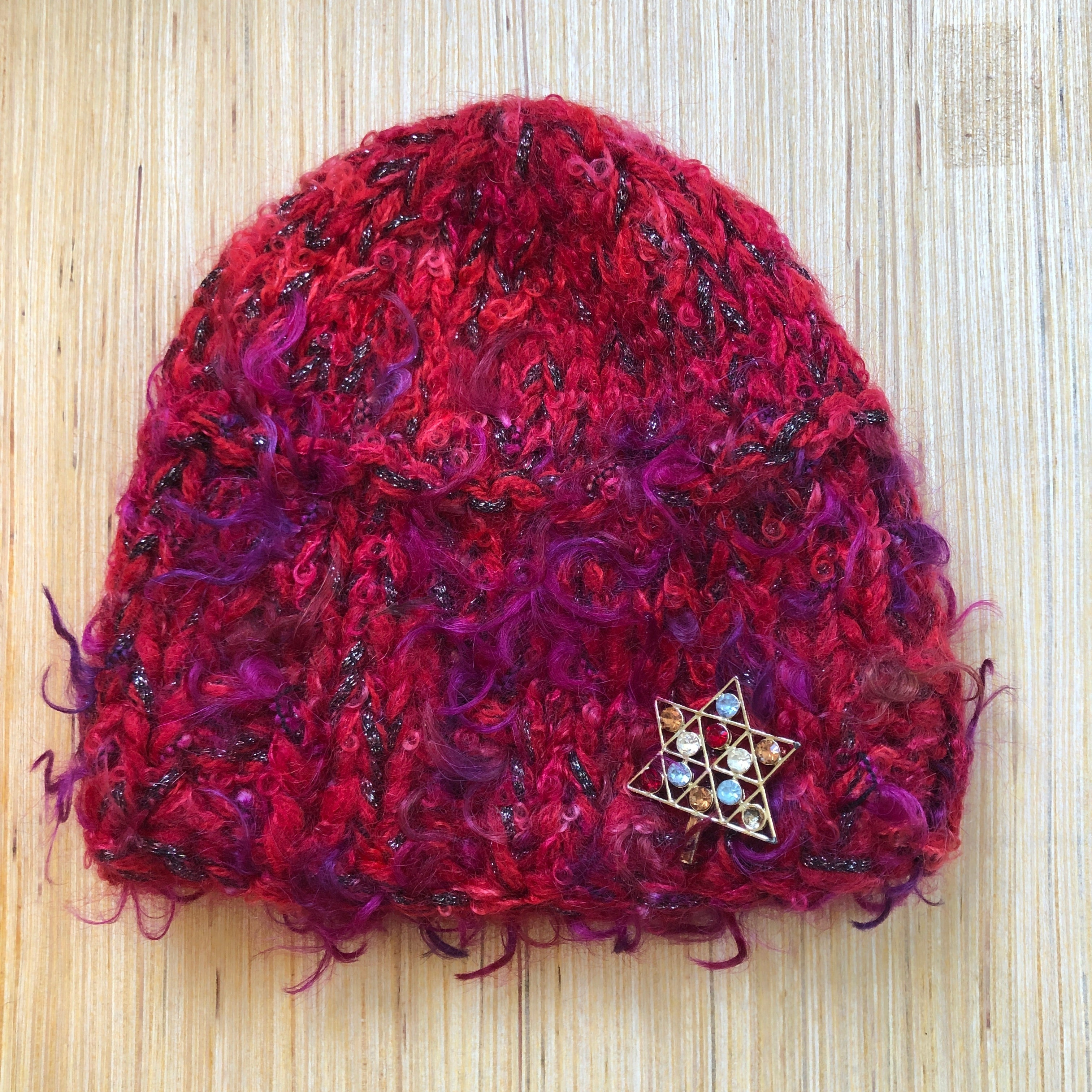 Short Mohair Cap – Whew Inc operating as Wild Mohair