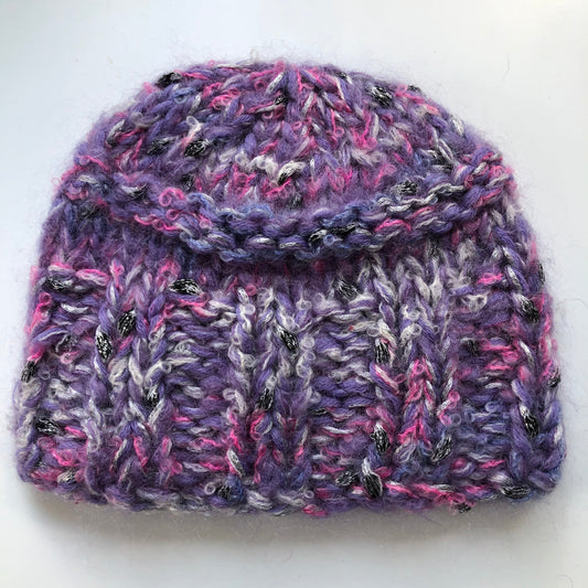 Short Mohair Cap
