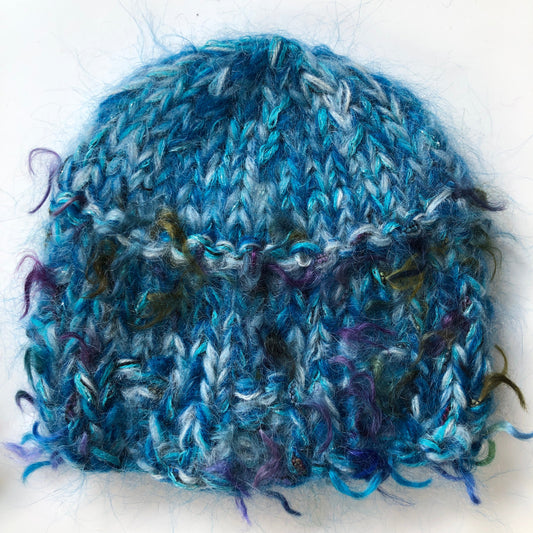 Short Mohair Cap