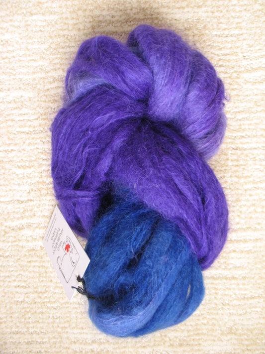 Kid Mohair Brushed - LATE BLUES