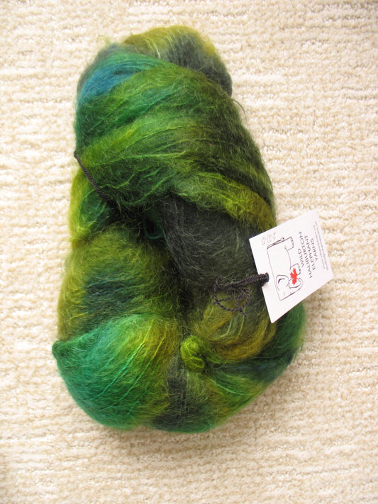 Kid Mohair Brushed - MossBank