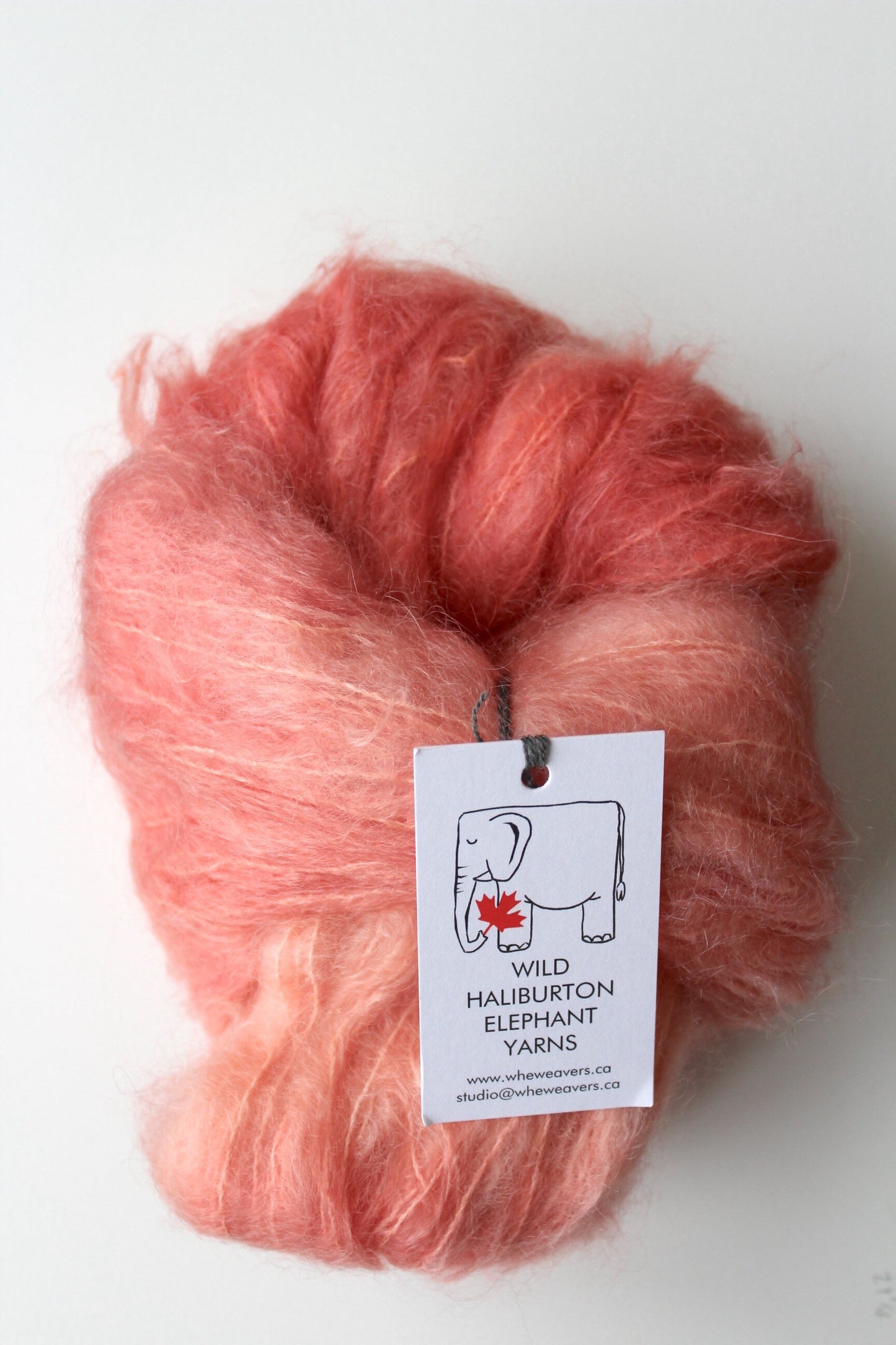Kid Mohair Brushed  - Apricot