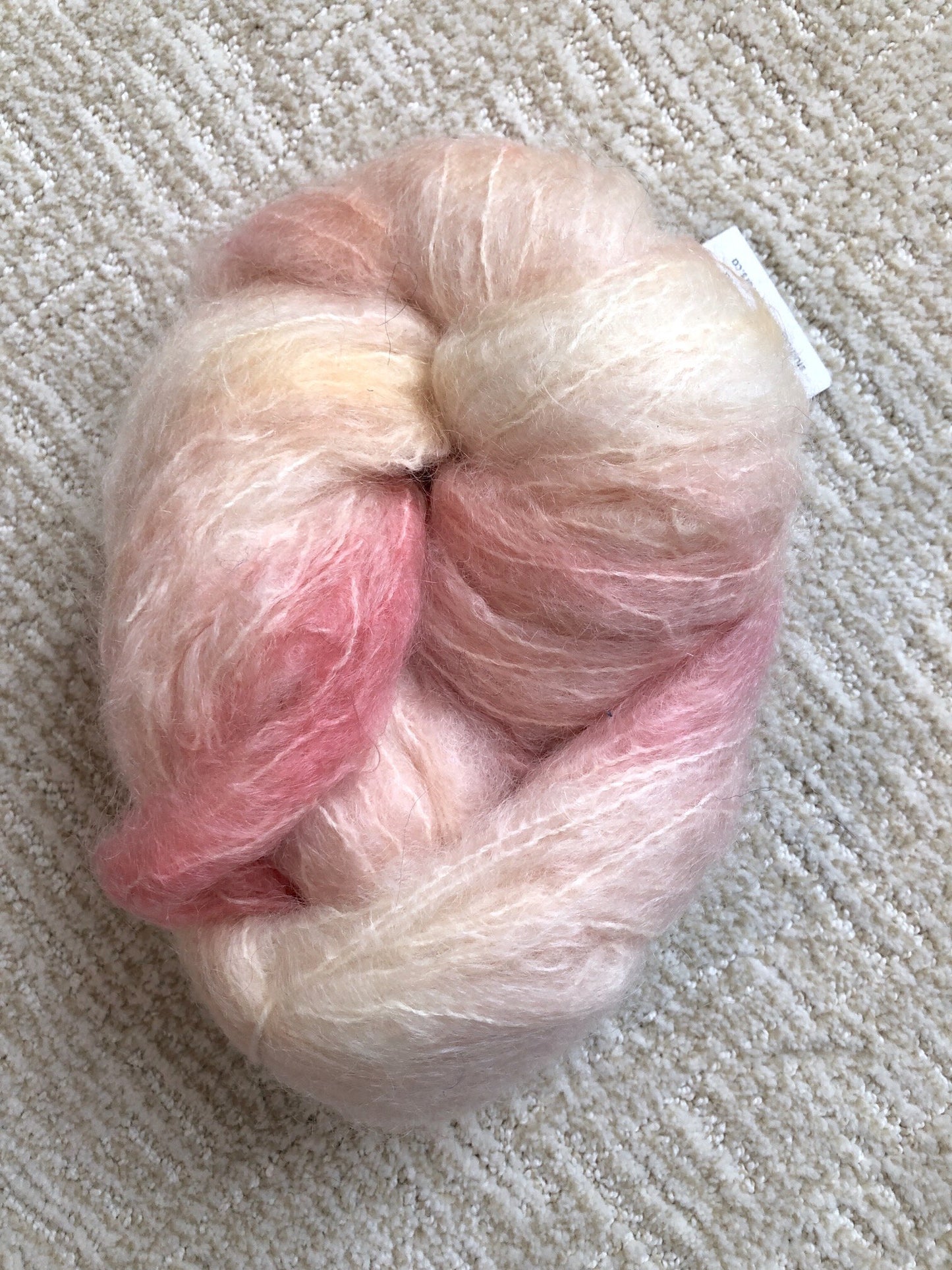 Kid Mohair Brushed - Warm and Super Pale