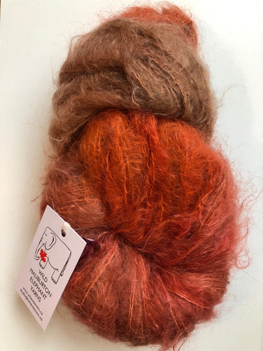 Kid Mohair Brushed - Copper Bronze