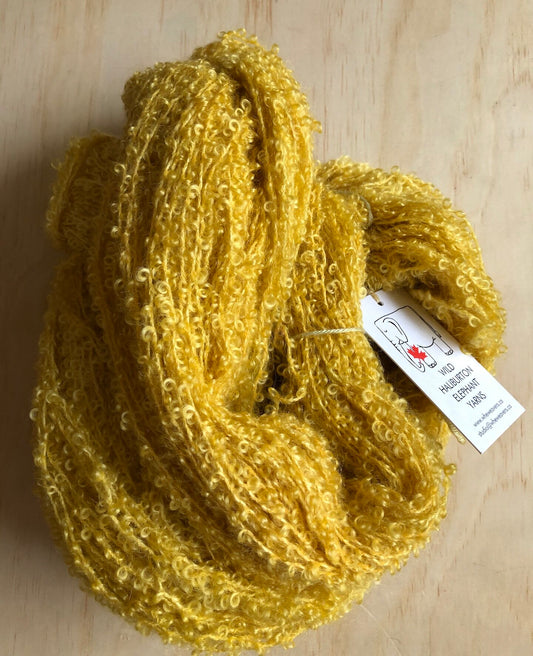 Classic Kid Boucle - Butter Yellow