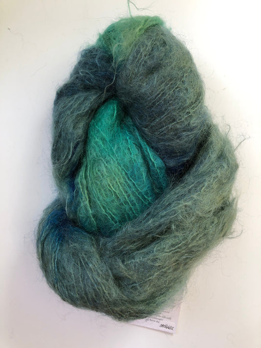 Kid Mohair Brushed - Evergreens