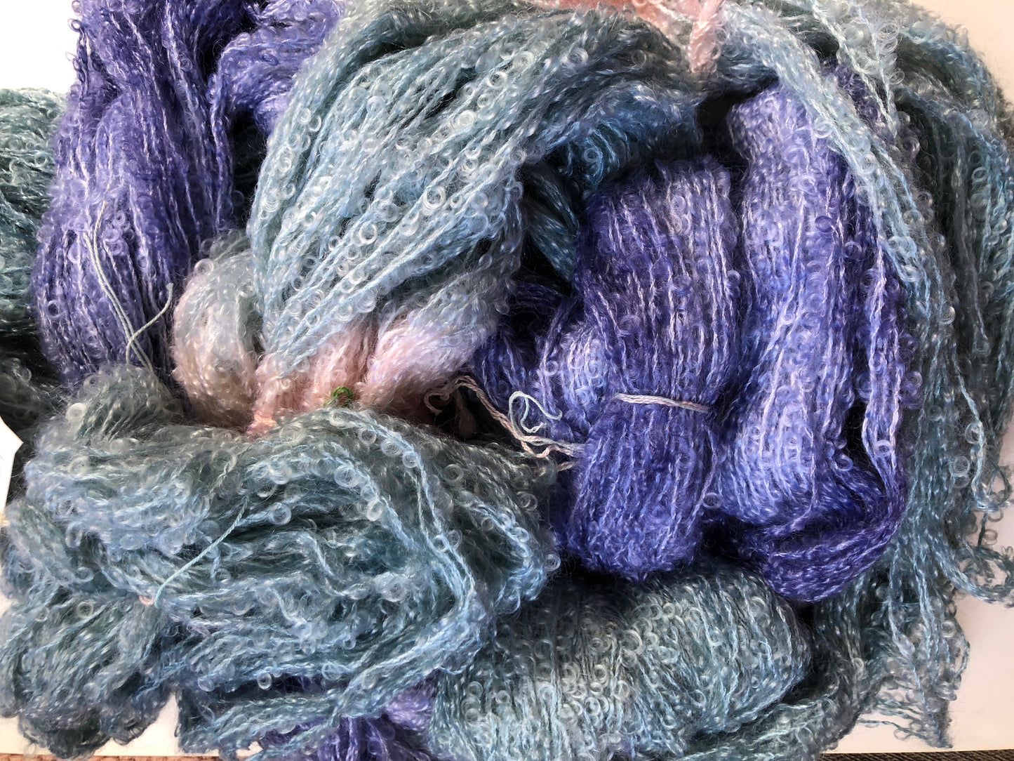 KidSilk Boucle Yarn - Lilacs