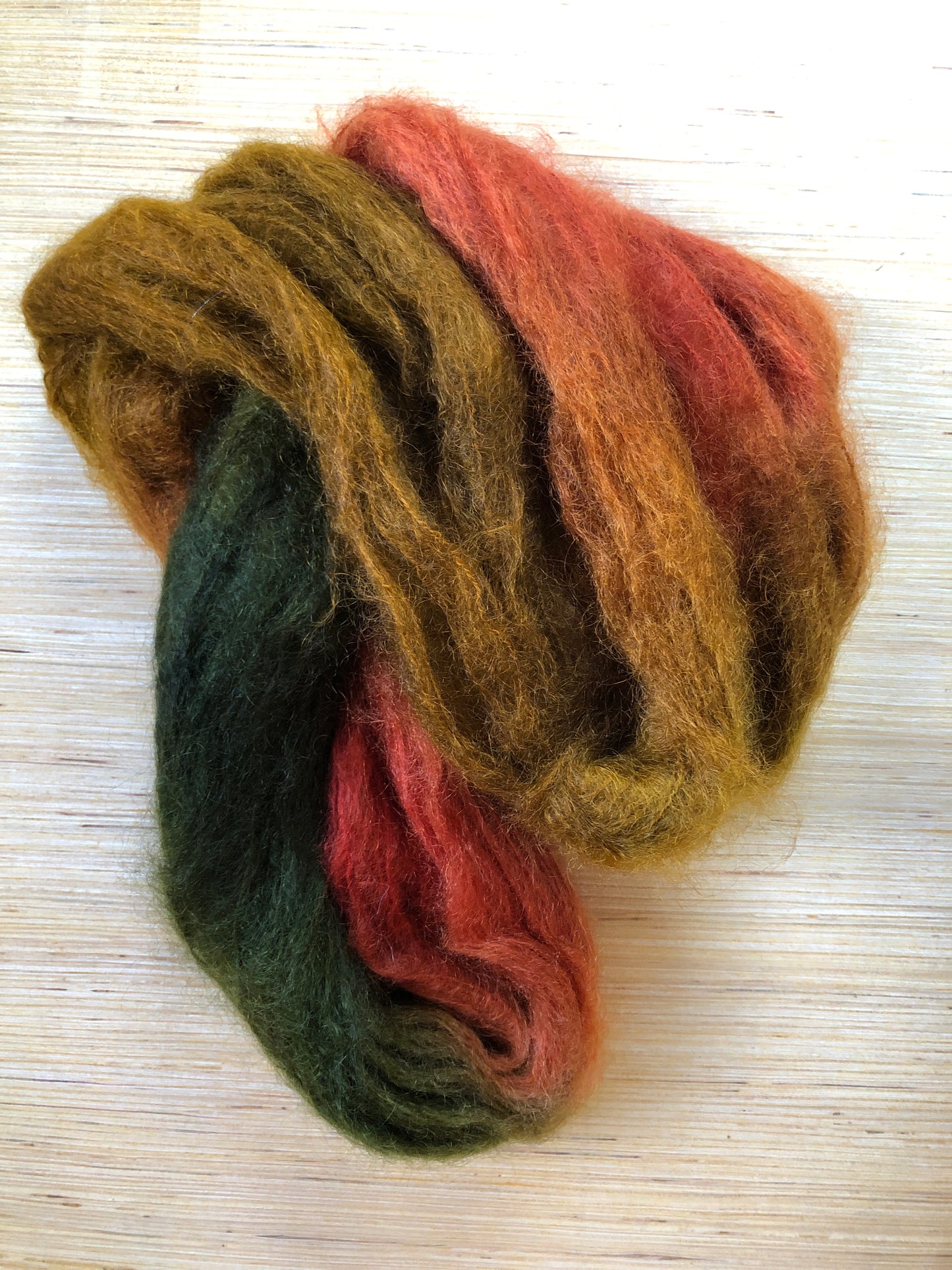 Kid Mohair Brushed - Warm October
