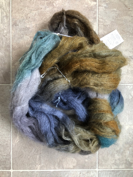 Kid Mohair Brushed - Hedgerow
