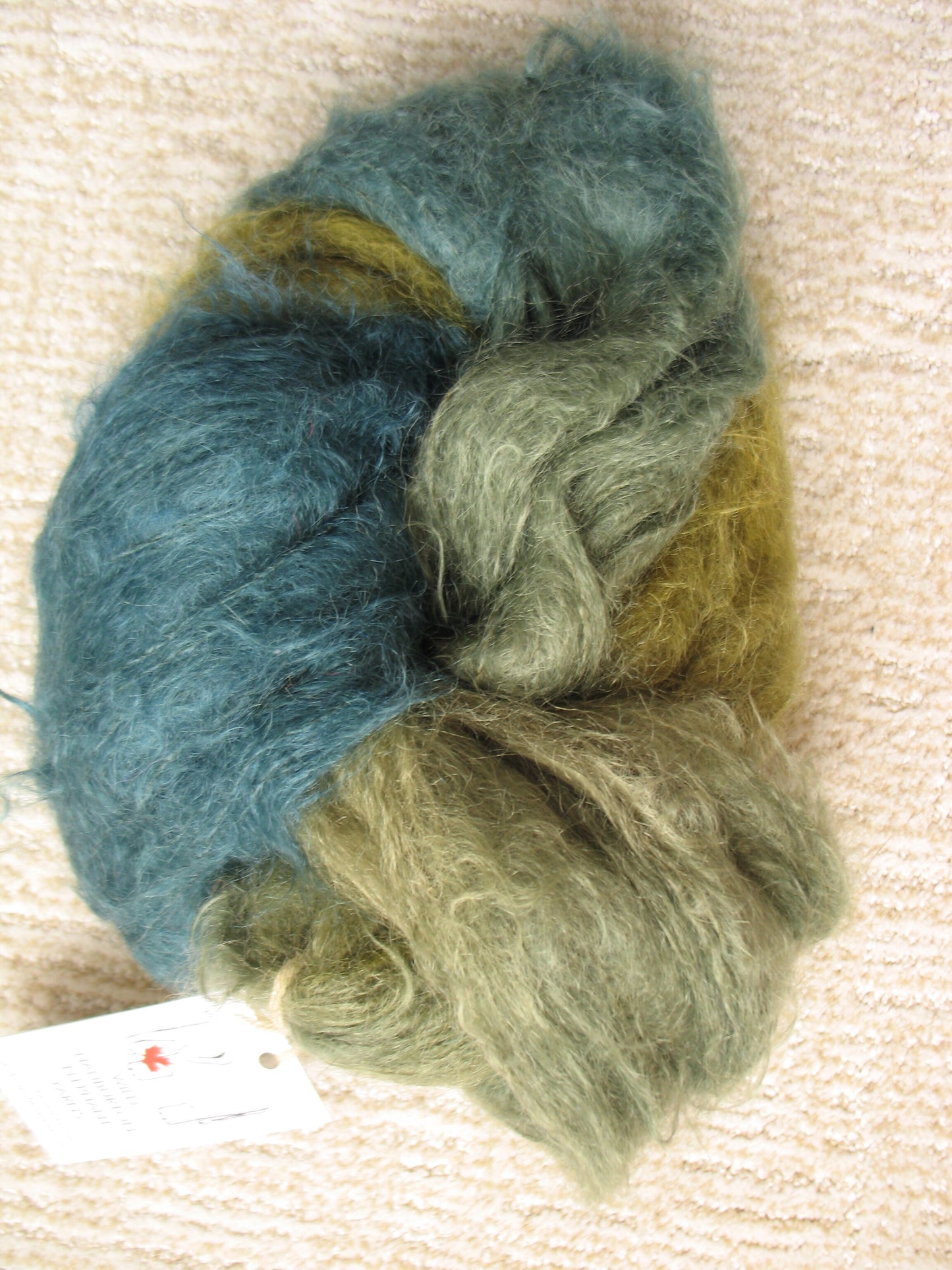 Kid Mohair Brushed - Mulberry Cocoon