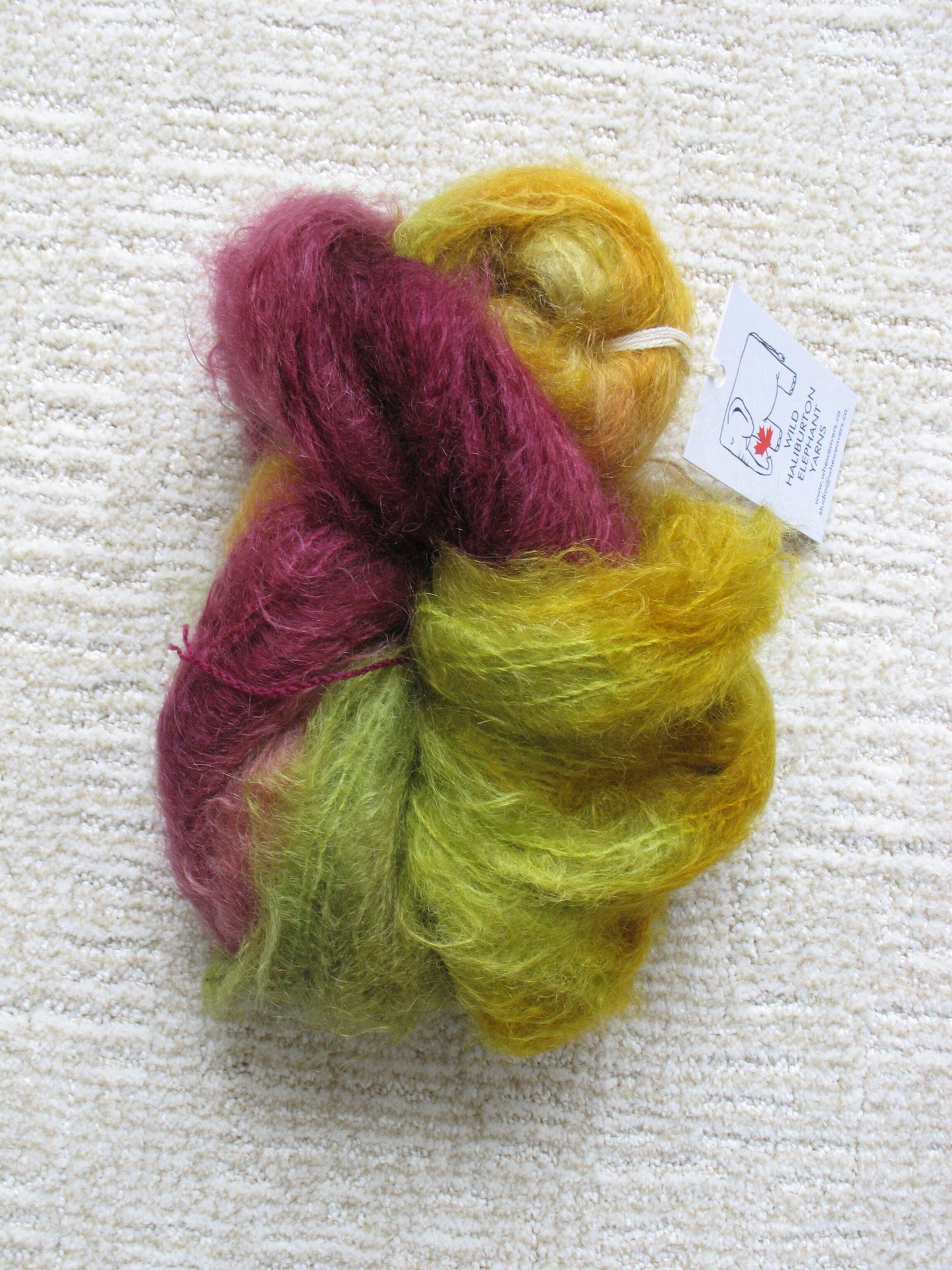 Kid Mohair Brushed - Orchid